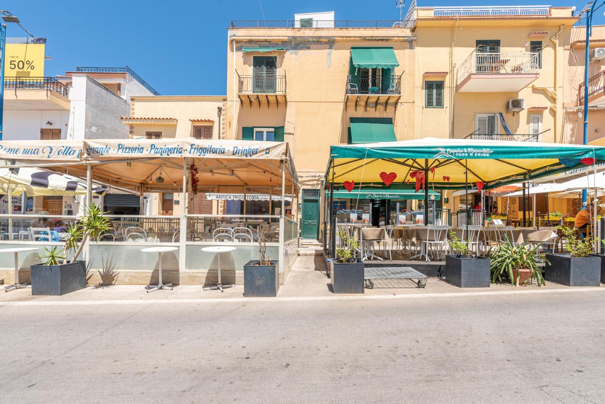 Casetta Al Molo Di Mondello By Wonderful Italy Palermo