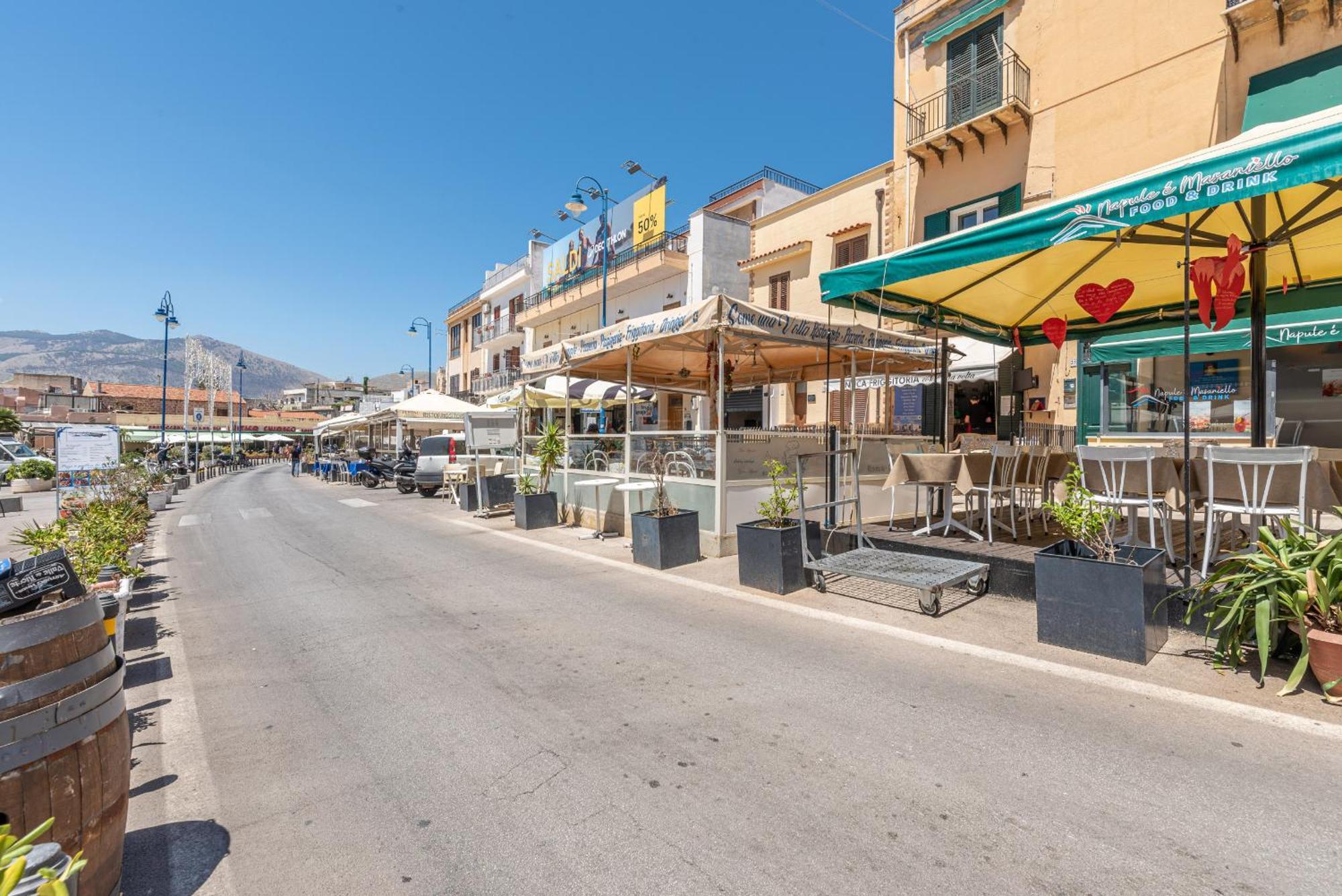Appartamento Casetta Al Molo Di Mondello By Wonderful Italy